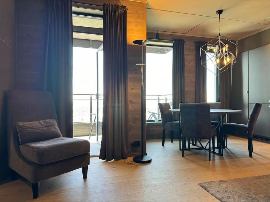 Riddertunets stilfulle Apartment in Innlandet