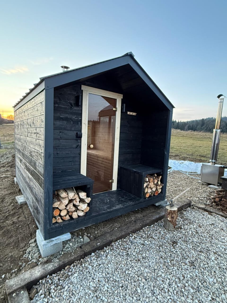 Natural landscape, Sauna