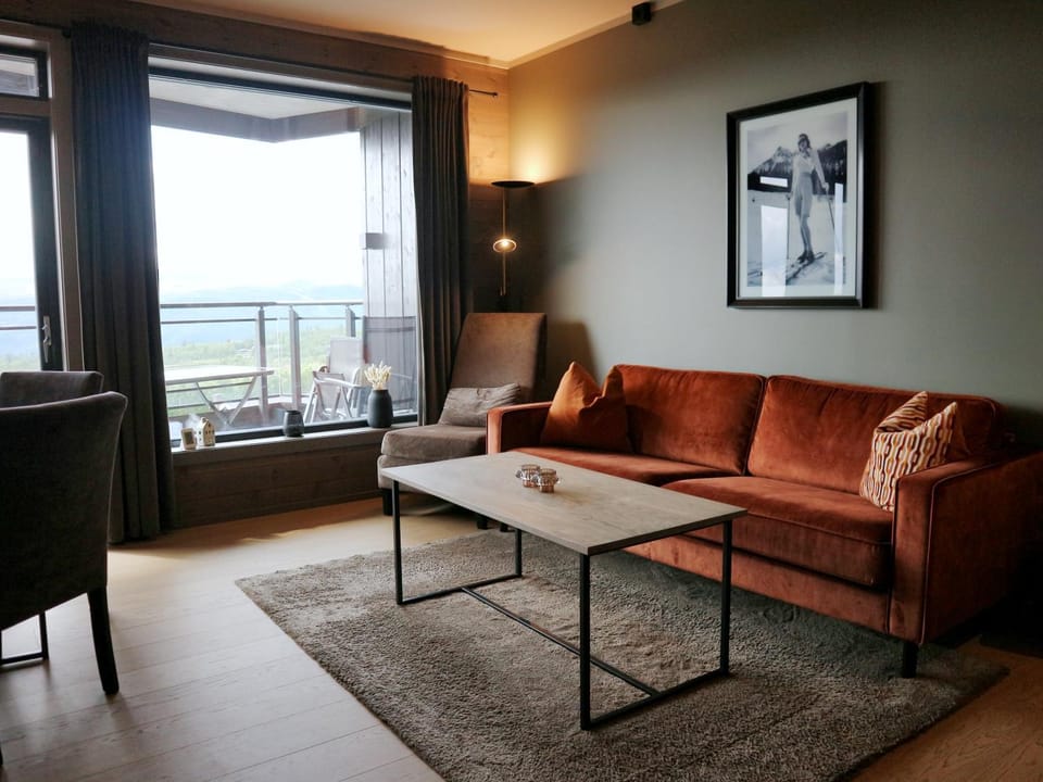 Riddertunets hygge Apartment in Innlandet