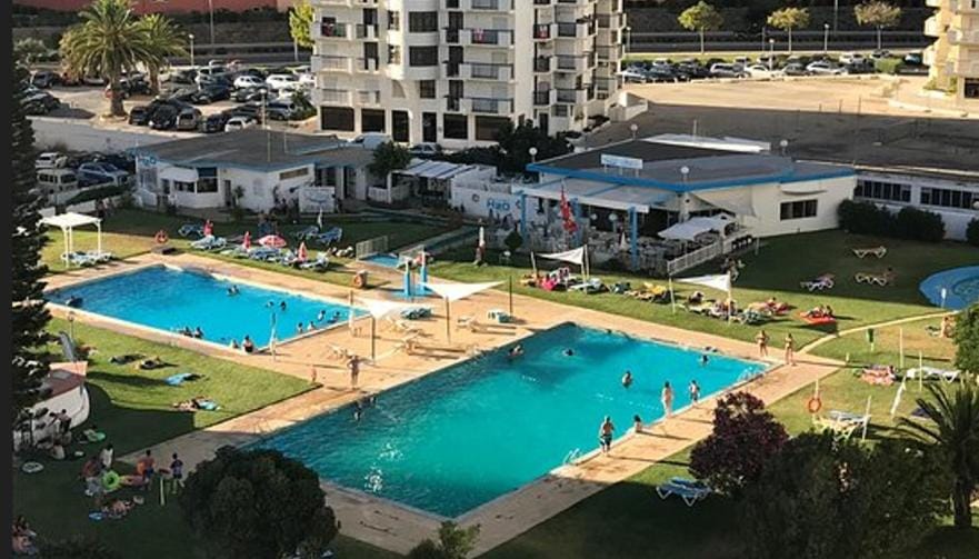 Pool view, Swimming pool