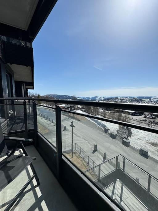 Riddertunets utsikt til Mugnetind Apartment in Innlandet