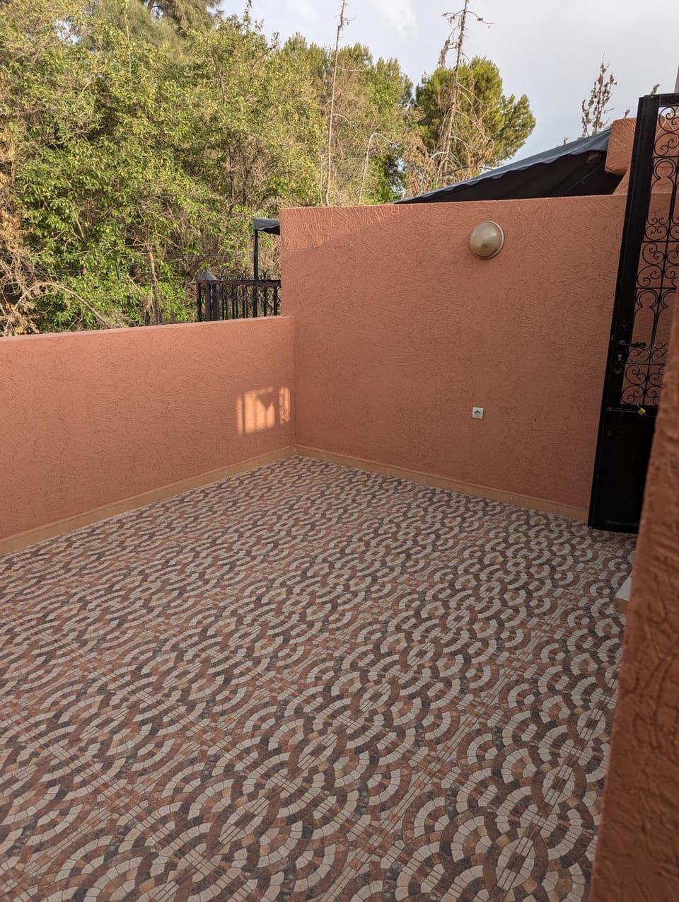 Riad Oued Issil House in Marrakesh