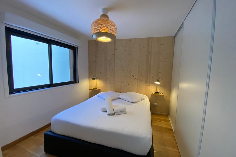 06CI Beautiful T2 apartment with terrace - Valberg Apartment in Piedmont