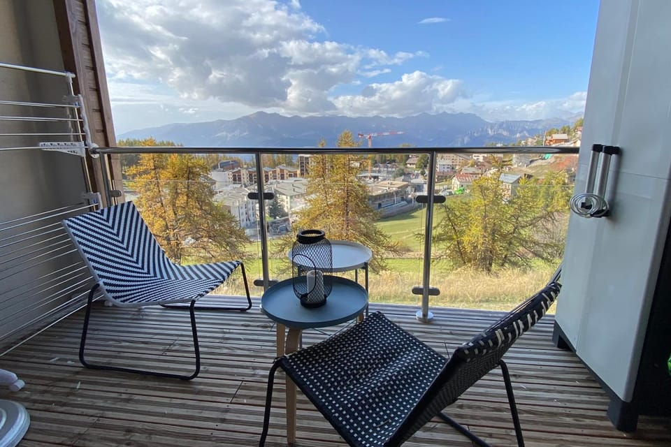 06CI Beautiful T2 apartment with terrace - Valberg Apartment in Piedmont