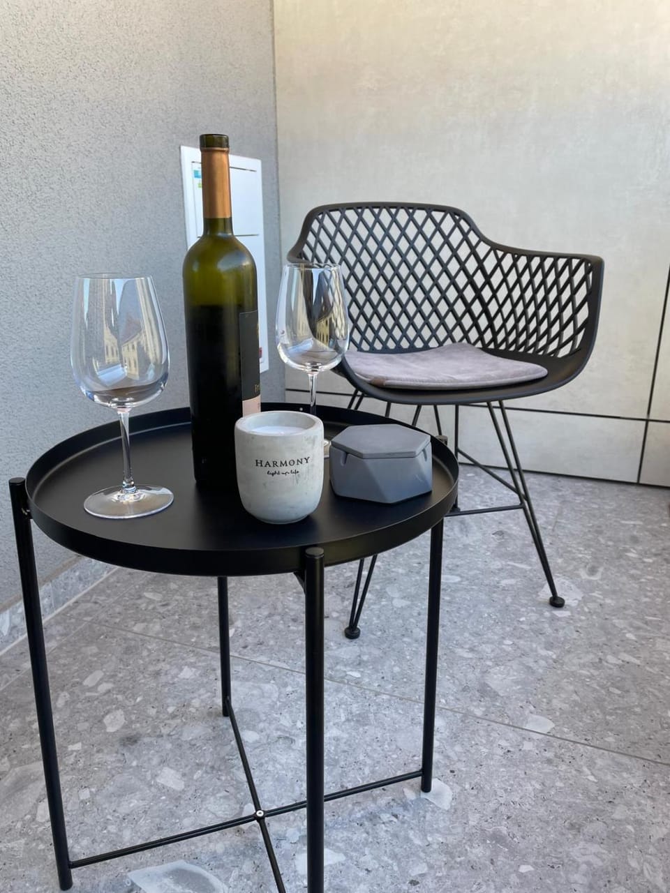 Balcony/Terrace, Food and drinks, Seating area