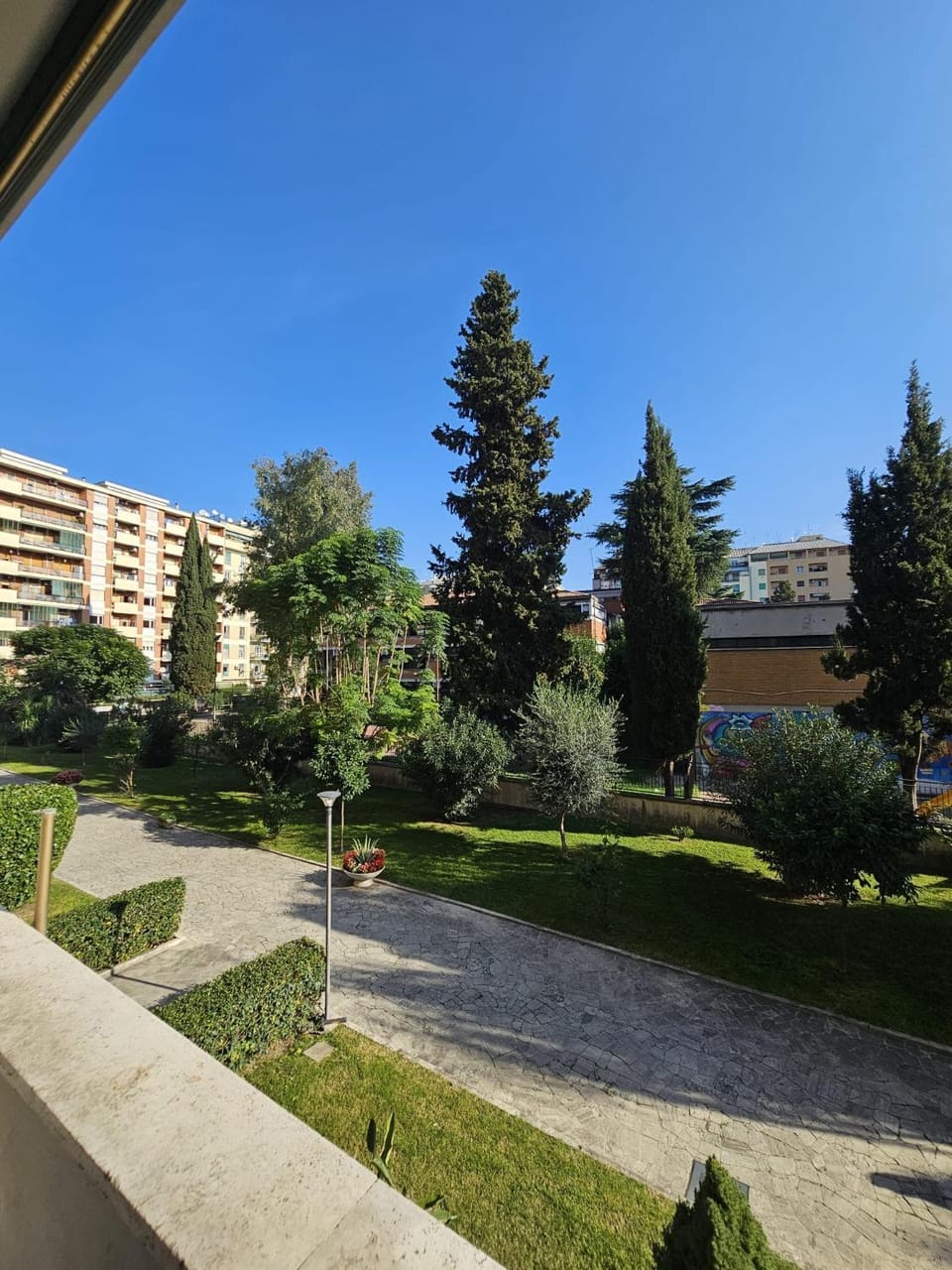 Garden view