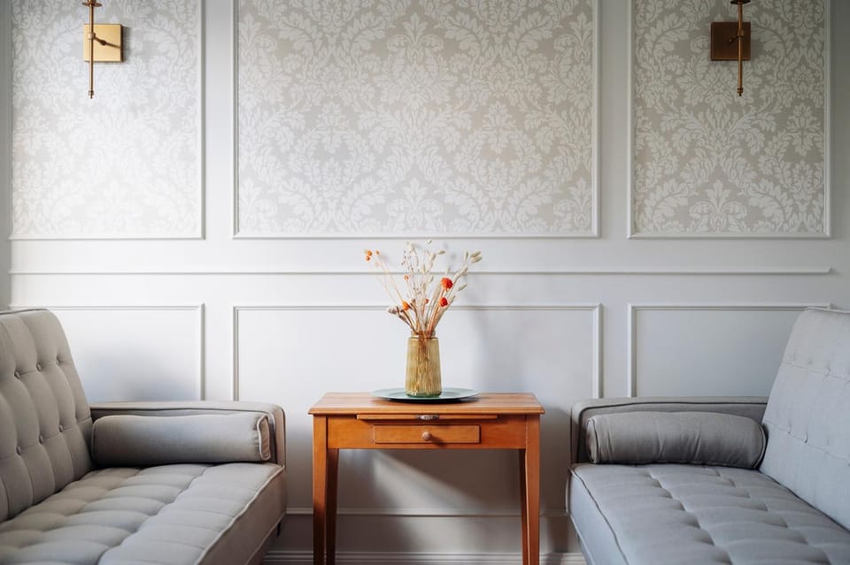 Property building, Living room