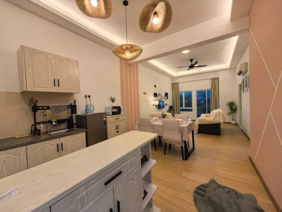 Japanese Style Suite 9Pax Alston & Amber Apartment in Kedah