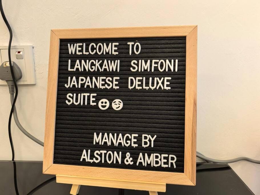 Japanese Style Suite 9Pax Alston & Amber Apartment in Kedah