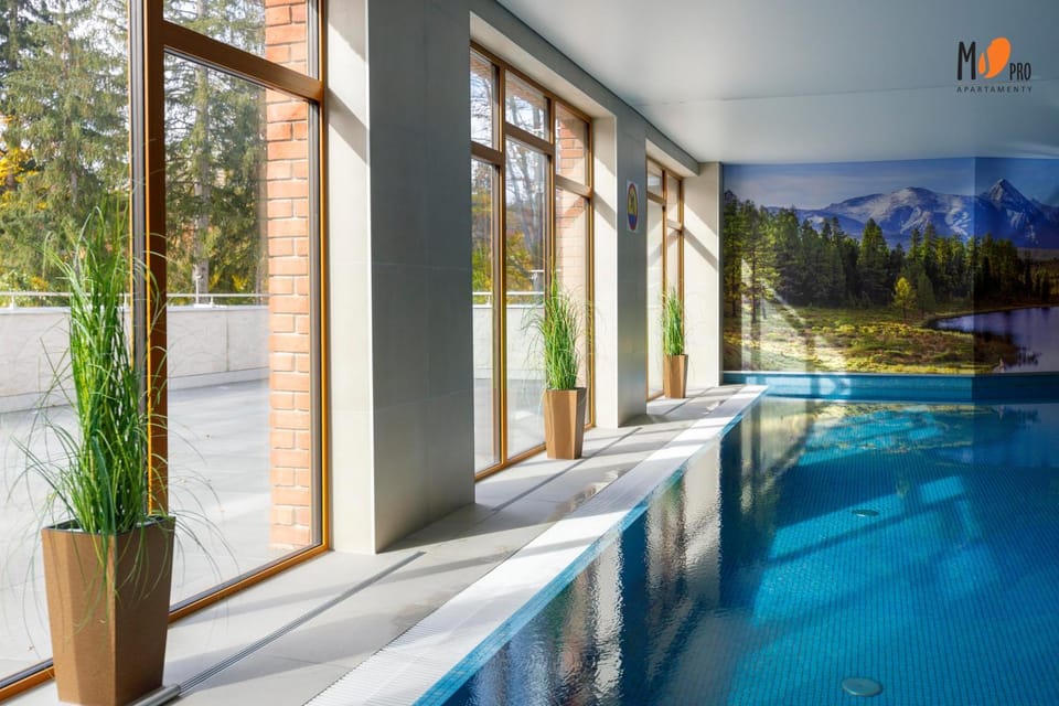 Pool view, Swimming pool, sunbed