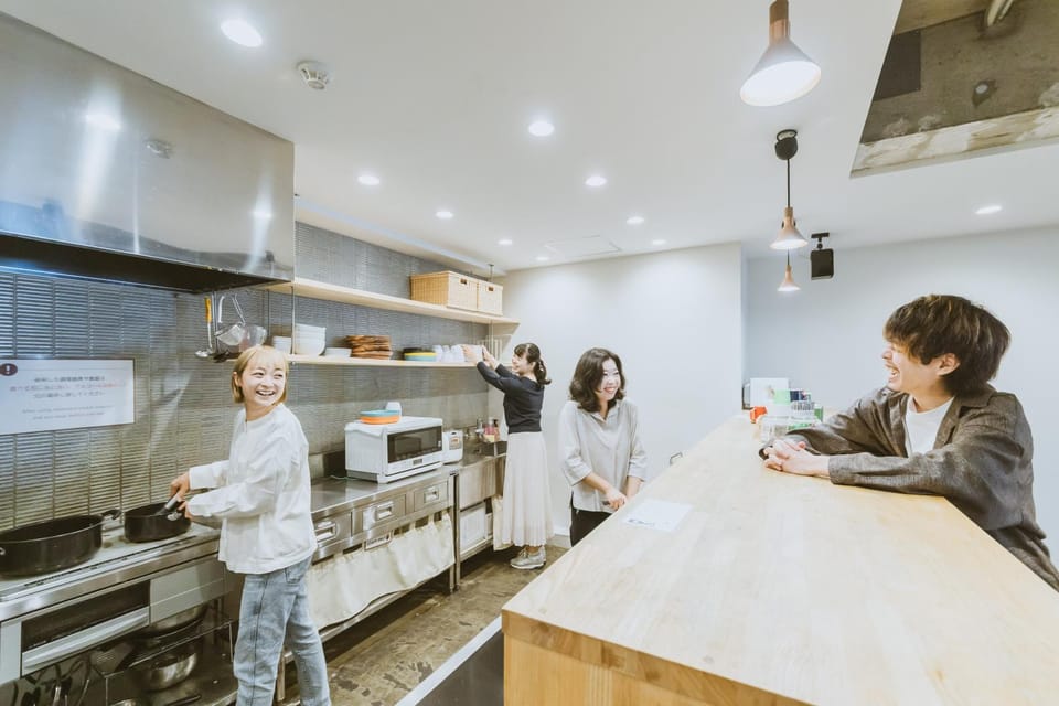 Communal kitchen