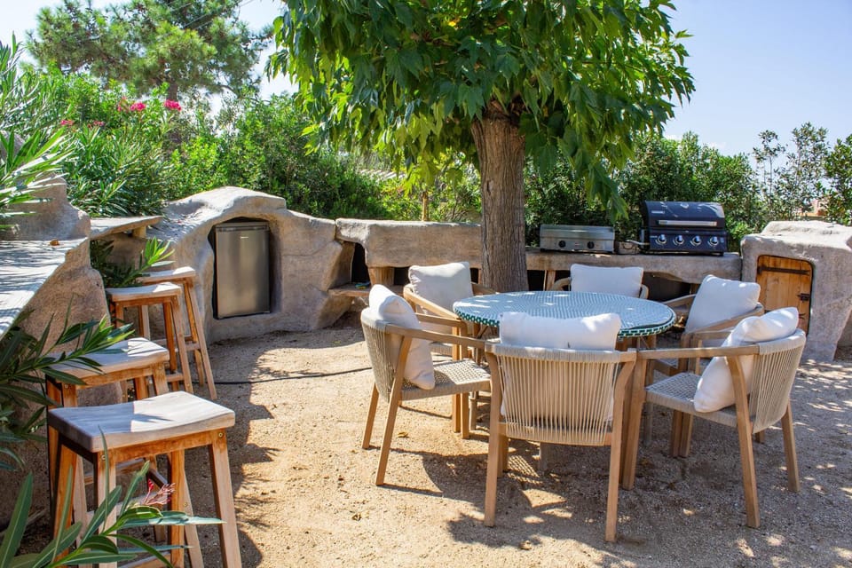 Villa San Ciprianu Mare Di Lecci Villa in Zonza