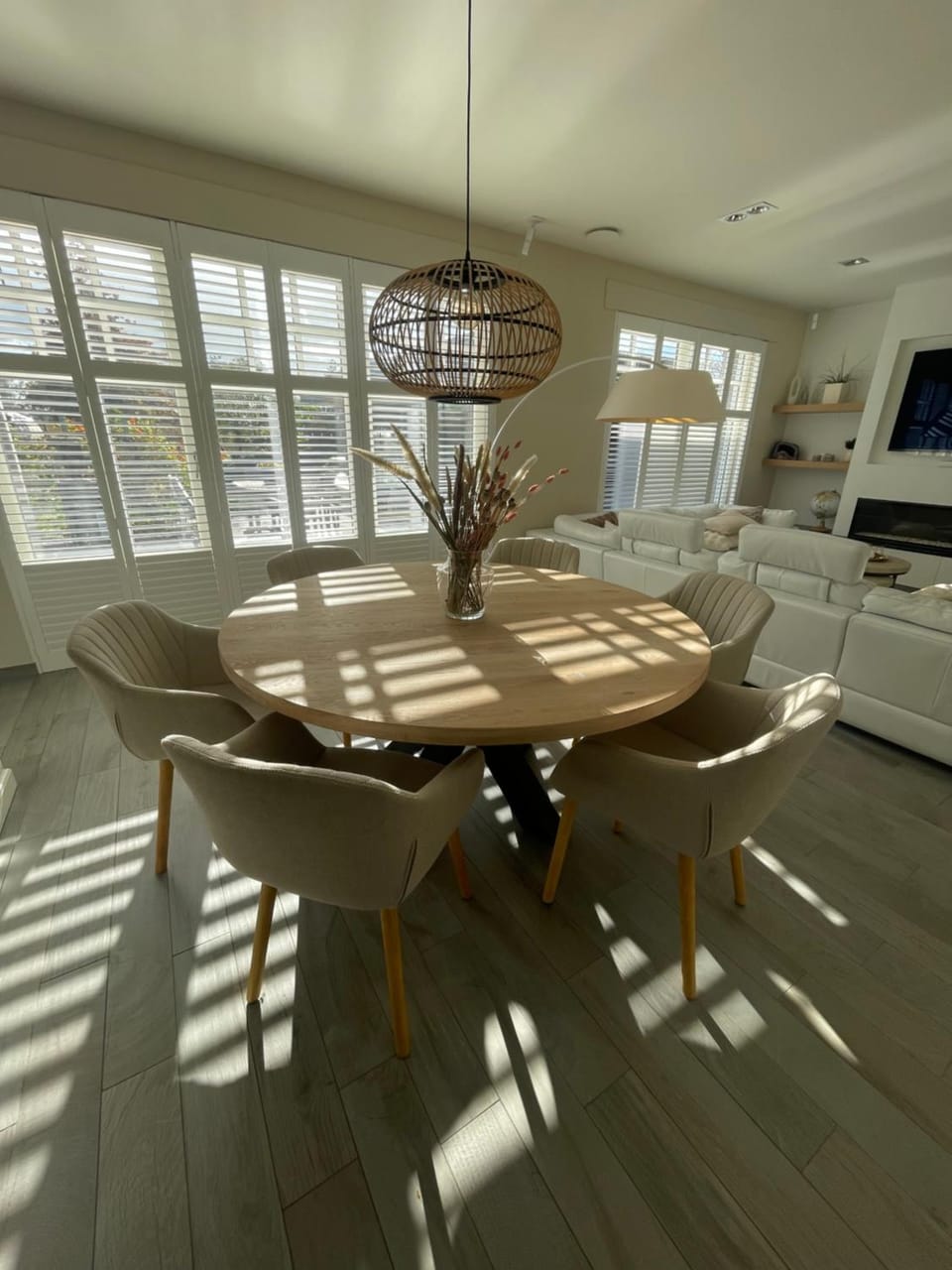 Dining area