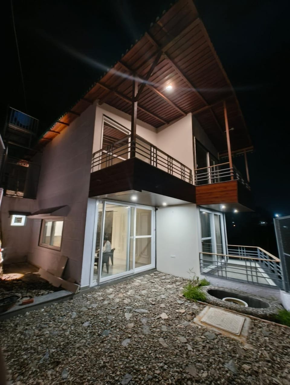 Property building, Night