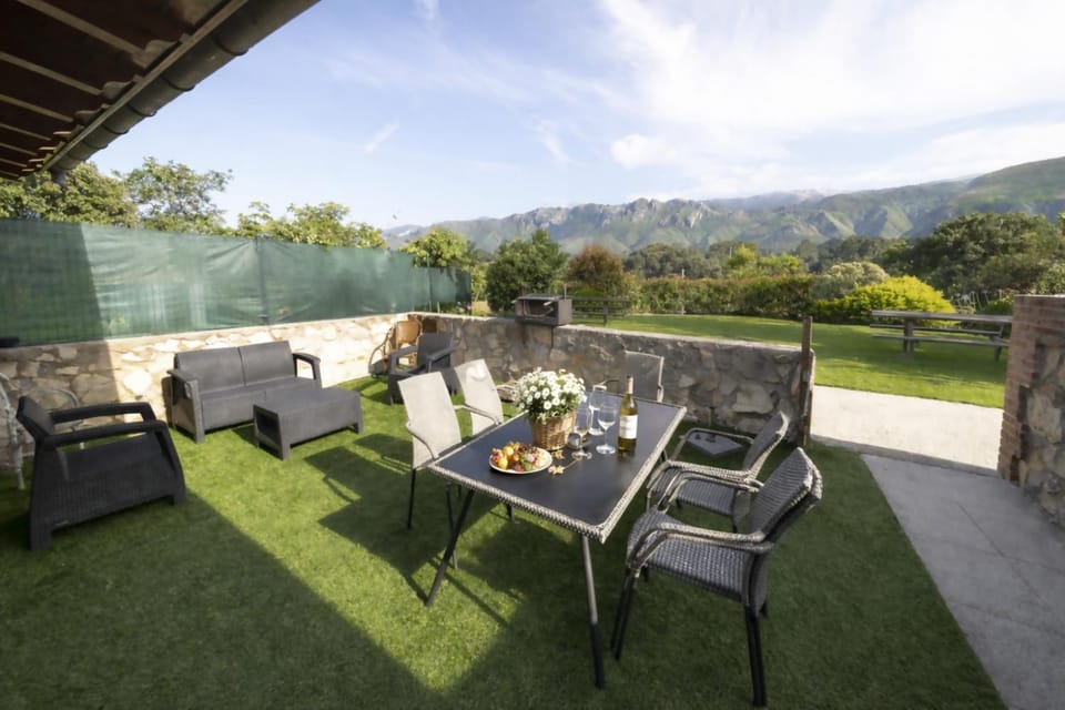 Villa Porrua 2 – Jardín con Barbacoa y chimenea Apartment in Cantabria