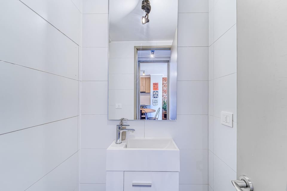 Espacio Nunoa 1BR balcony and free parking Apartment in Providencia