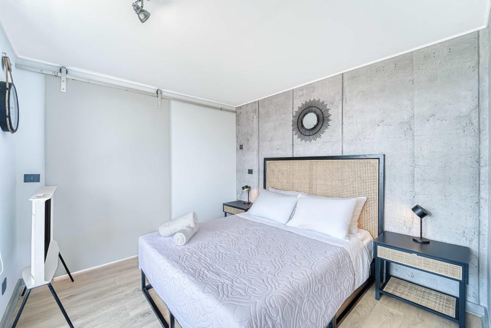 Espacio Nunoa 1BR balcony and free parking Apartment in Providencia