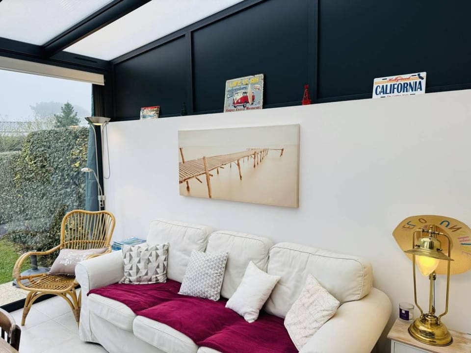 Agréable maison, jardin clos, 200m plage Villa in Carnac