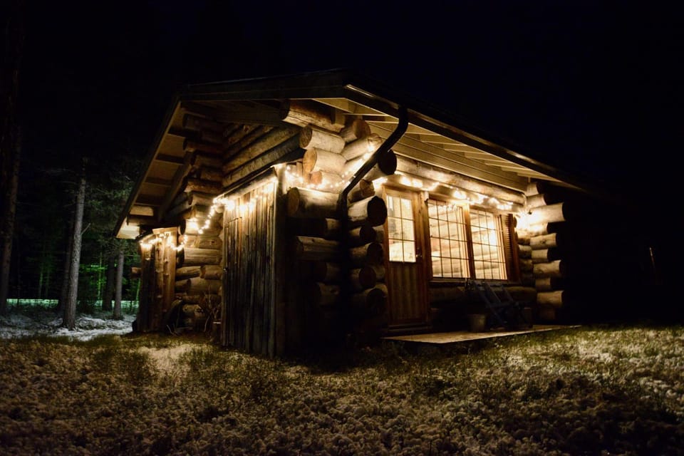 Property building, Night