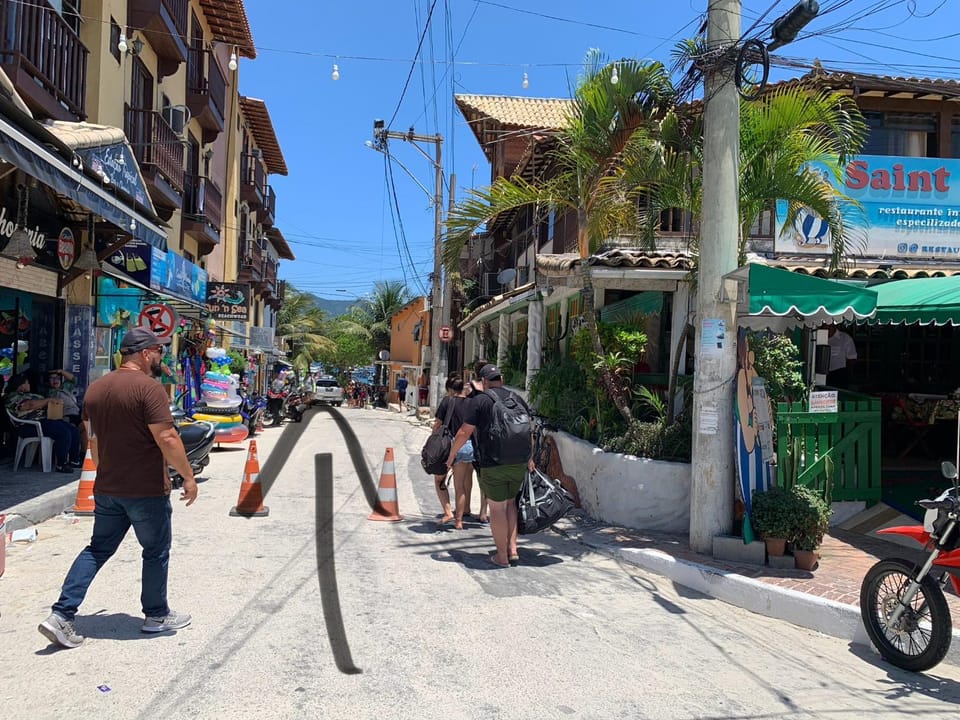 Flet pé na areia dos anjos House in State of Rio de Janeiro