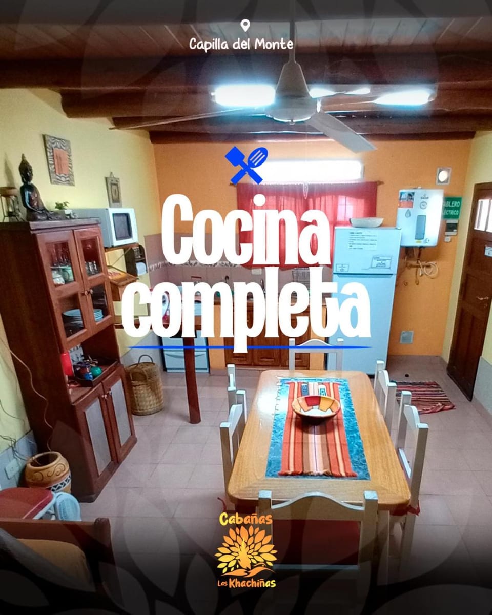Cabaña Las Kachiñas House in Capilla del Monte