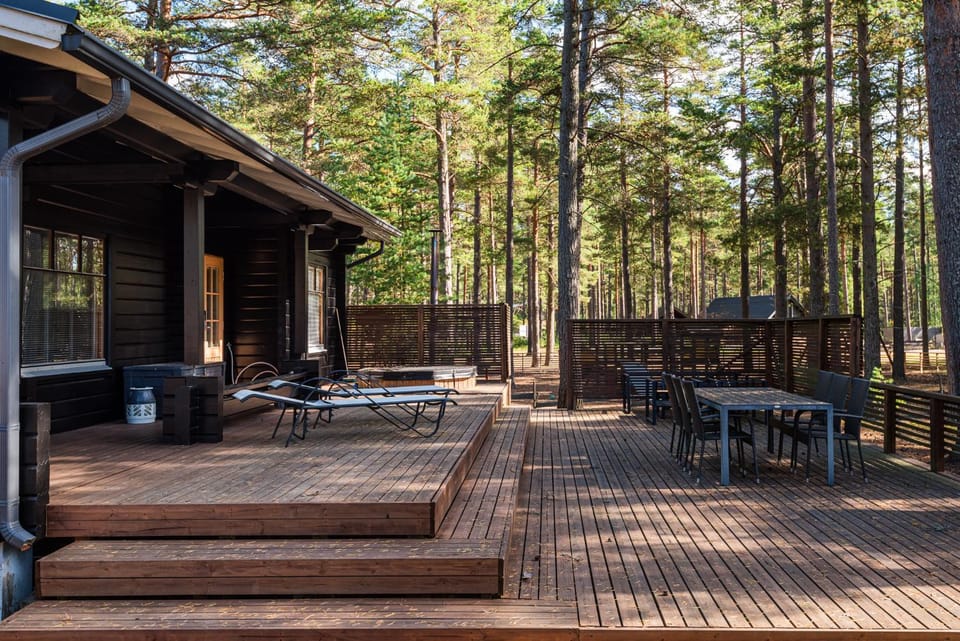 Yyteri Beach Lomakeskus, Hiekkalinna 12 Villa in Finland