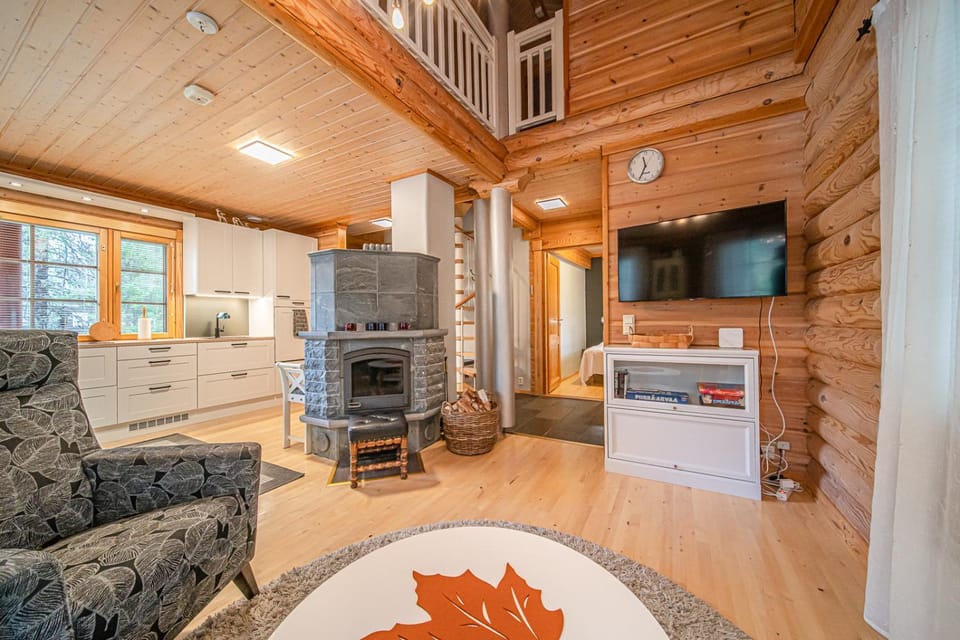 Levillas Kätkänkuja 2B House in Lapland