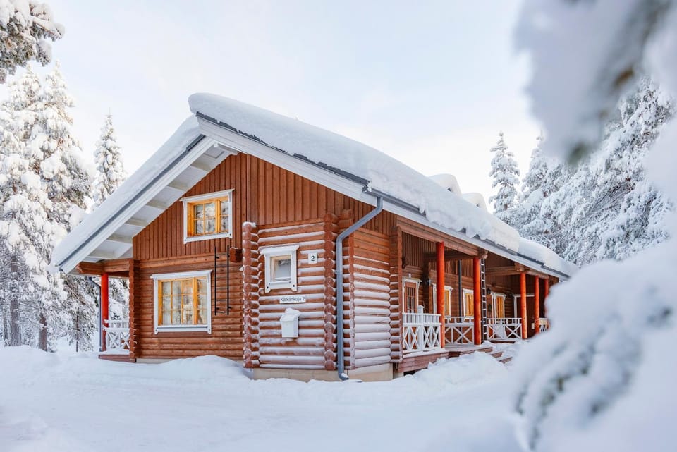 Levillas Kätkänkuja 2B House in Lapland