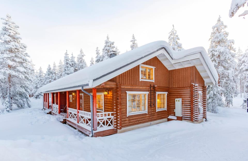 Levillas Kätkänkuja 2B House in Lapland
