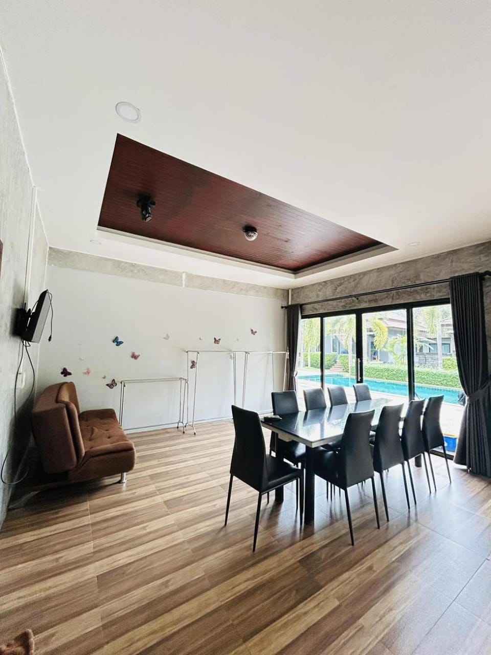 Share pool 1 room 2 bedroom Villa in Krabi Changwat