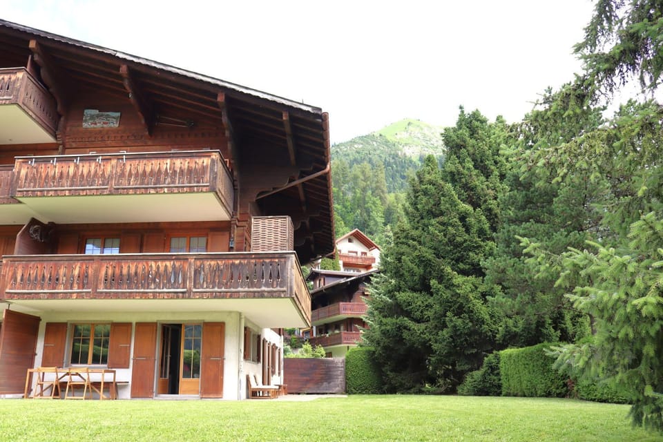 Property building, Garden