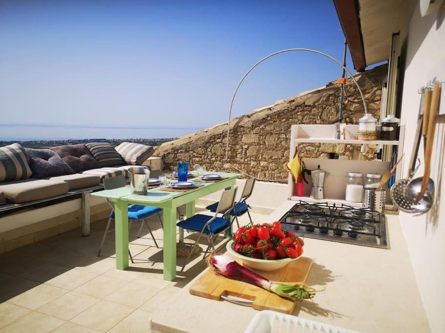 Balcony/Terrace, Dining area, Sea view