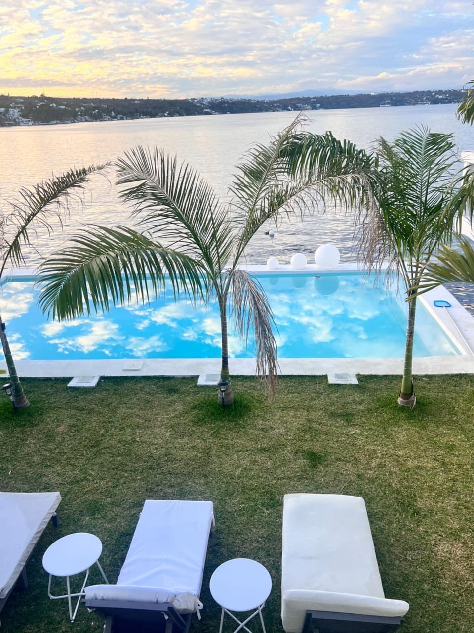 Casa Mediterránea, lujo y confort junto al lago House in Tequesquitengo