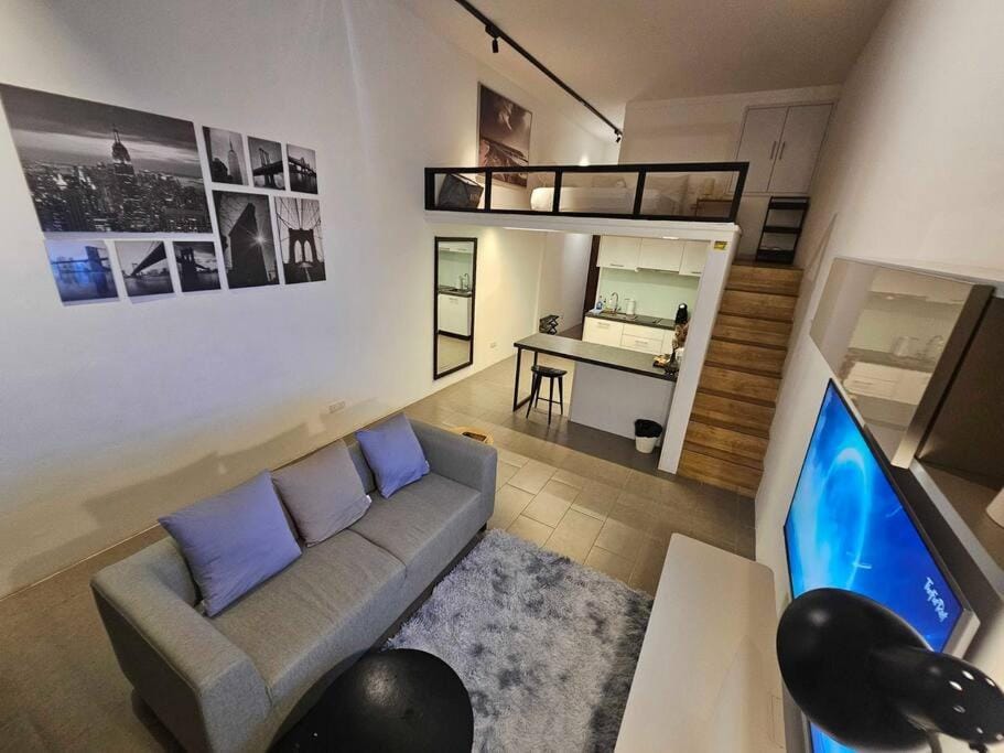 SkyView Studio, EST Bangsar, High View for 2 Apartment in Federal Territory of Kuala Lumpur