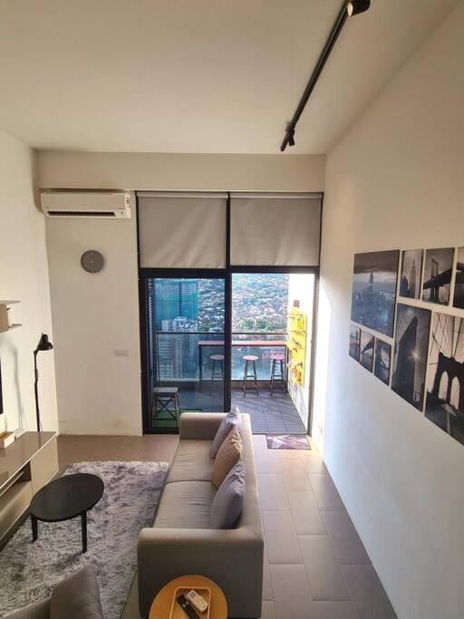 SkyView Studio, EST Bangsar, High View for 2 Apartment in Federal Territory of Kuala Lumpur