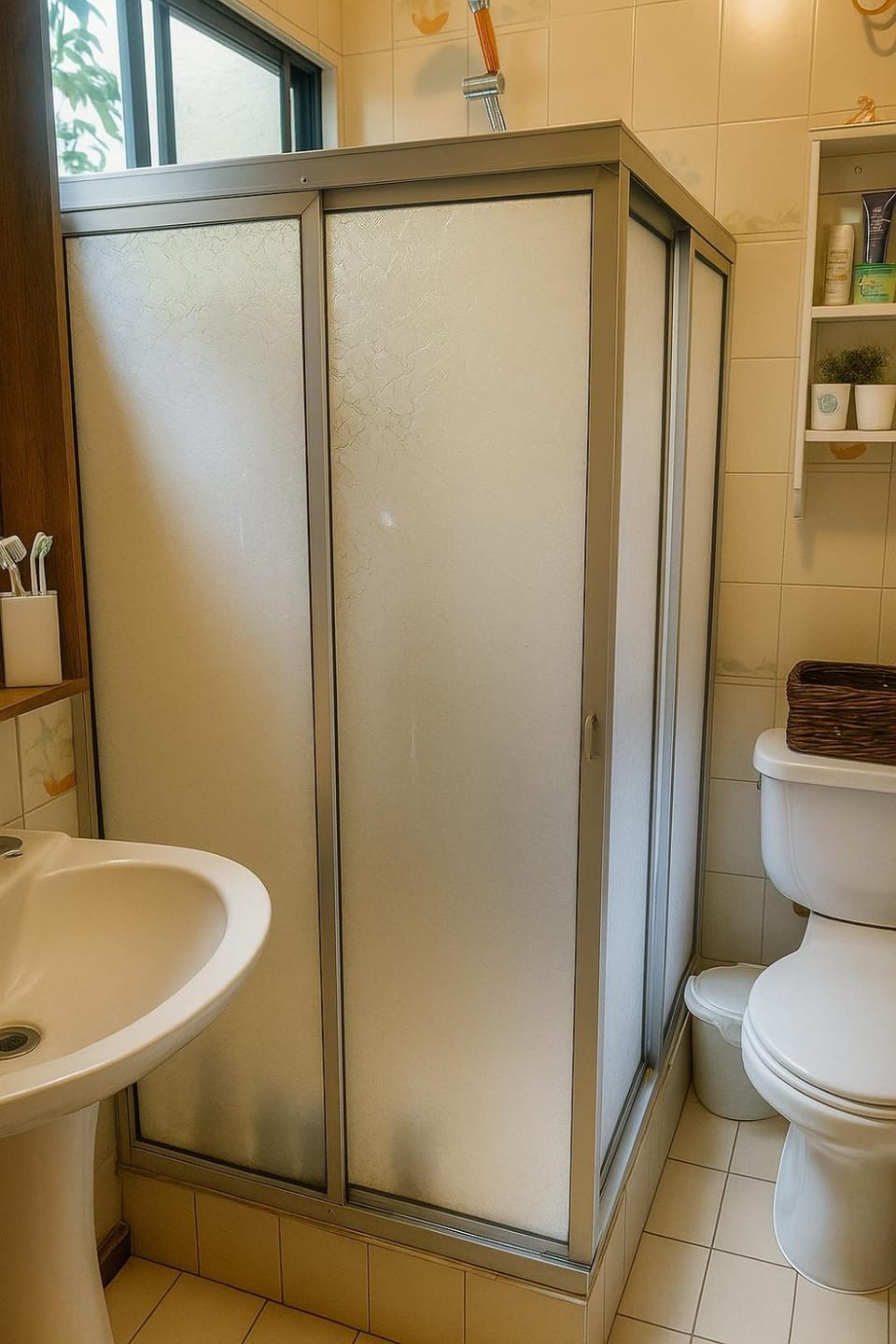 Shower, Bathroom