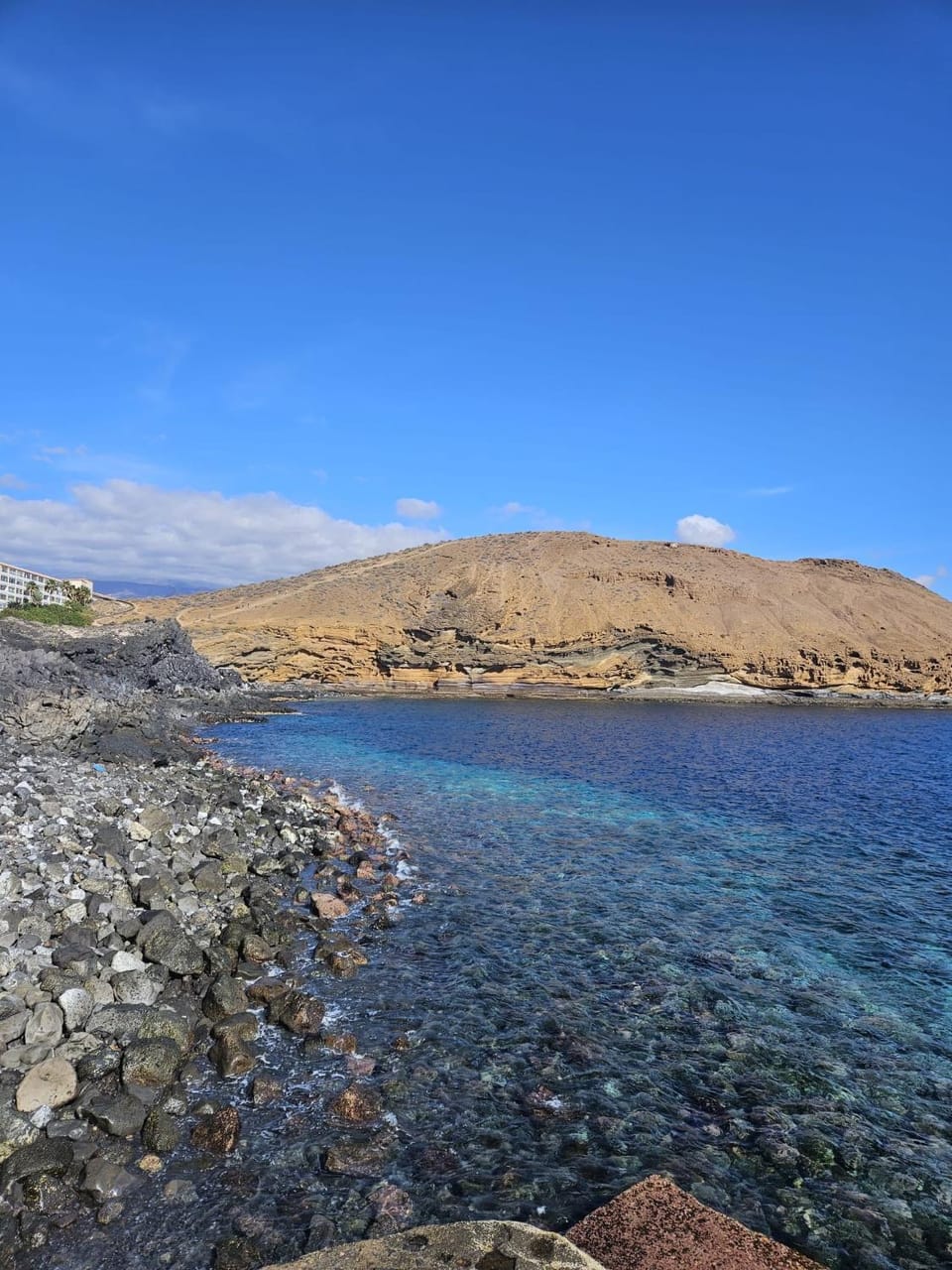 Ocean View Tenerife South Coast Apartment in Costa del Silencio