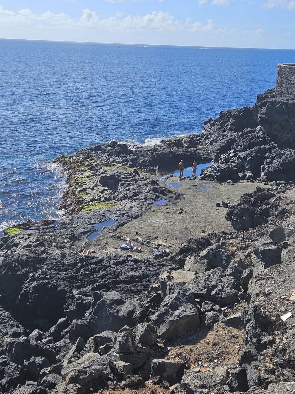 Ocean View Tenerife South Coast Apartment in Costa del Silencio