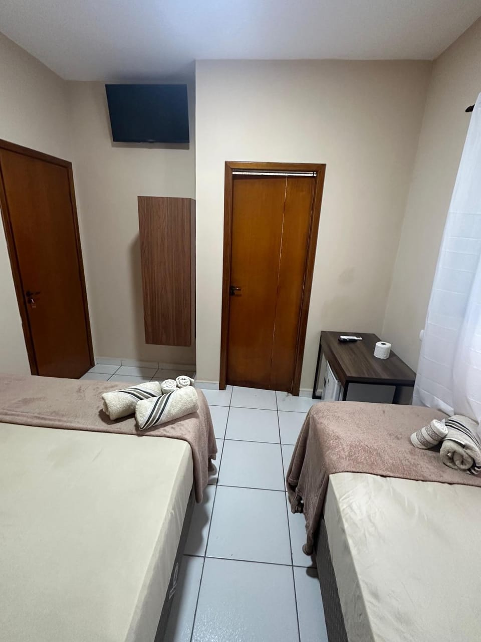TV and multimedia, Bedroom, towels