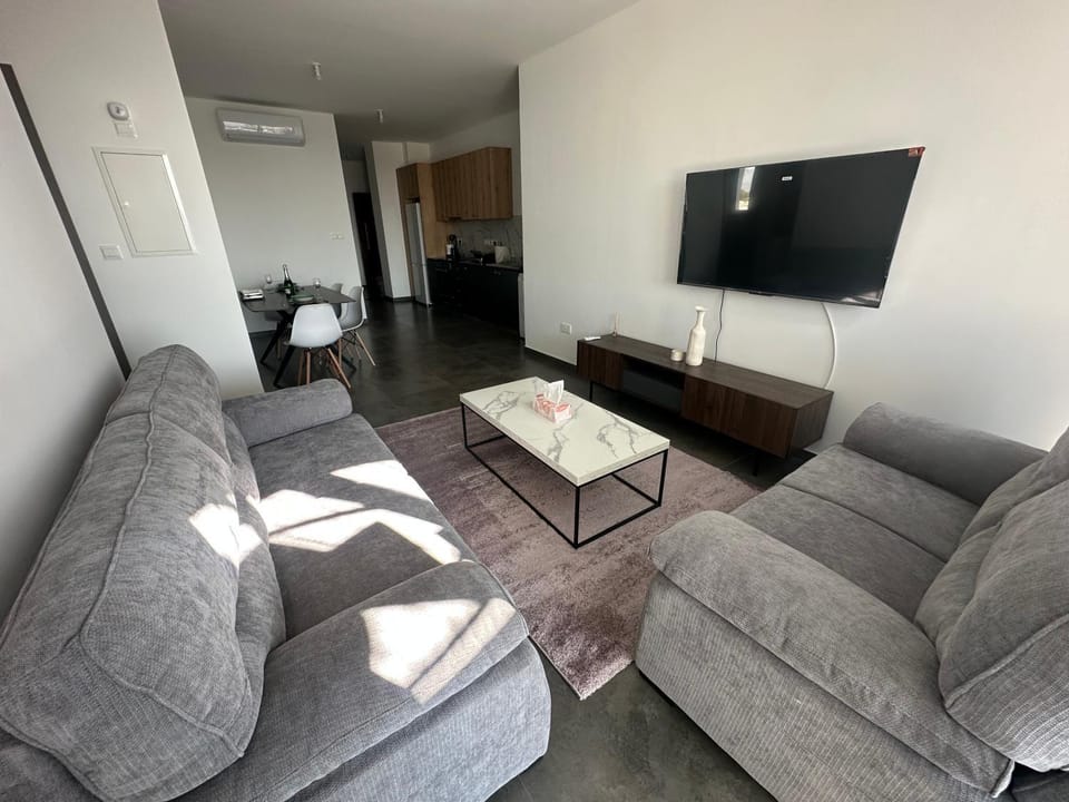 TV and multimedia, Kitchen or kitchenette, Living room, Seating area