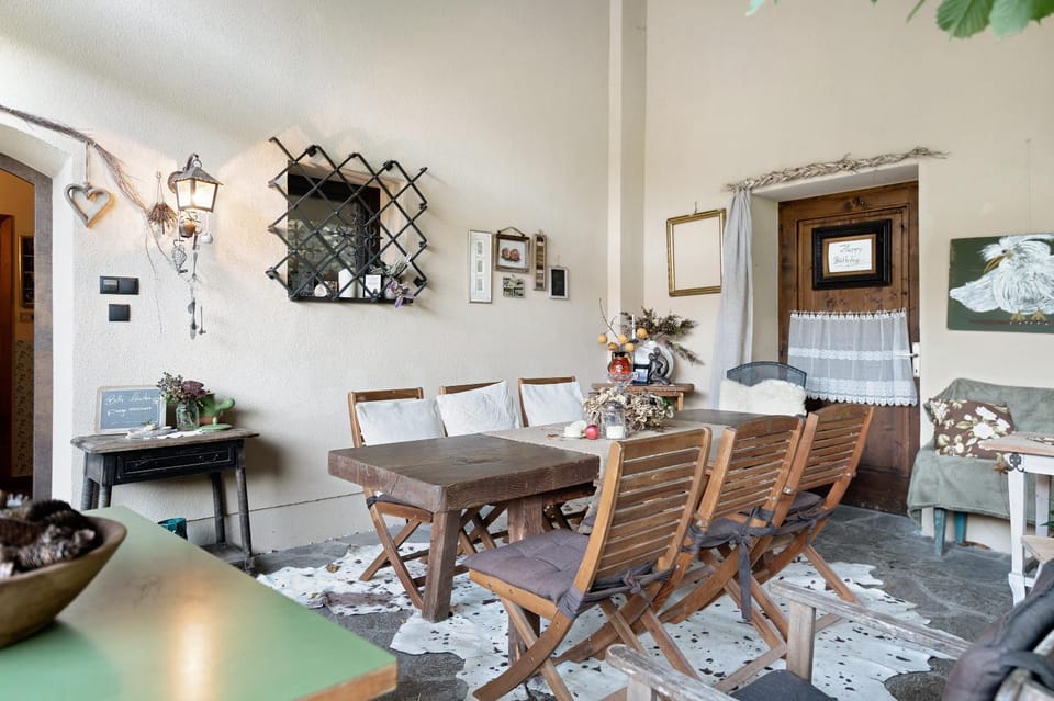 Property building, Living room