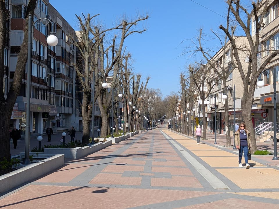 Downtown Apartment By the Lindens Apartment in Yambol
