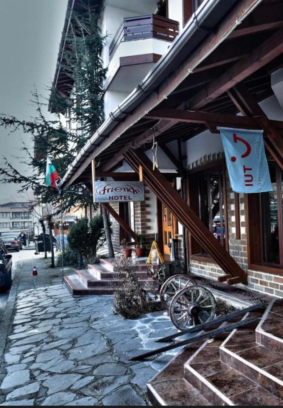 Luxury Studio1 in Hotel Friends Apartment in Bansko
