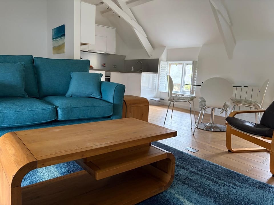 The Hayloft, Noss Mayo House in England