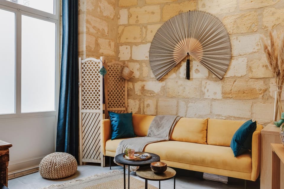 Property building, Living room