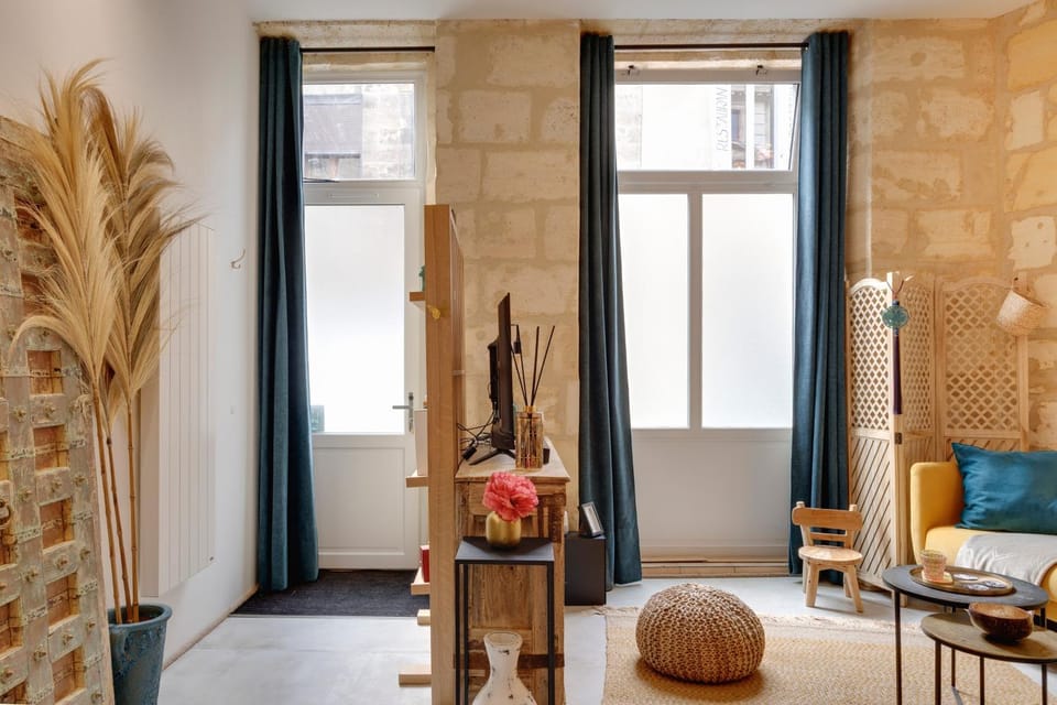 Property building, Living room