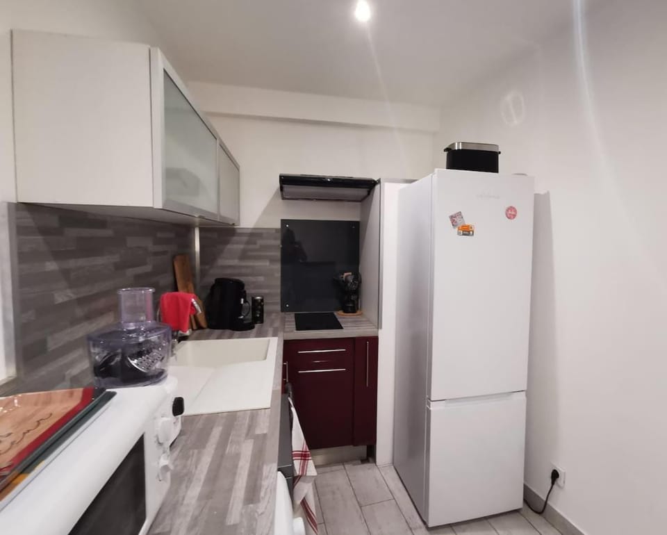 Cozy deux pieces, terrasse, en centre ville Apartment in Valence