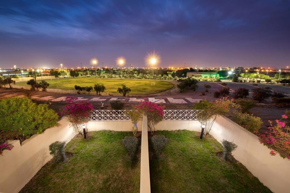 Garden view