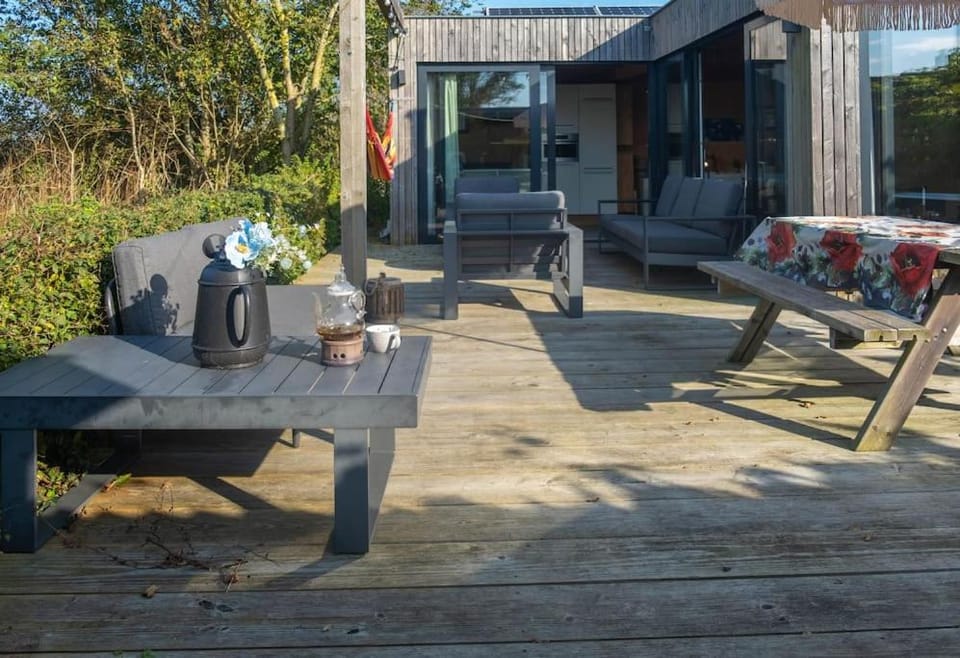 Dunes of Egmond House in North Holland (province)