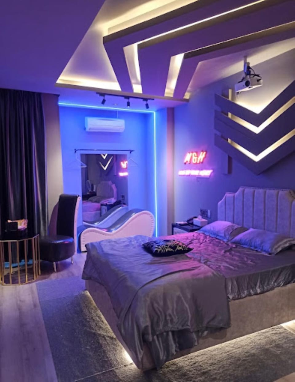 Photo of the whole room